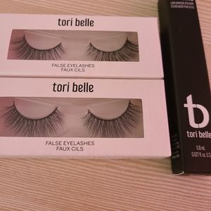 Tori Belle lashes
